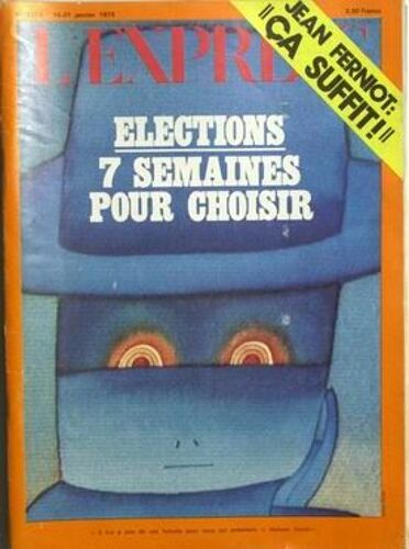 Express (L') N° 1123 Du 15/01/1973