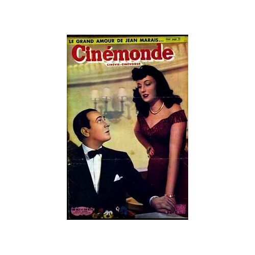 Cinemonde Cinevie Cinevogue N°784 Du 15-08-1949
