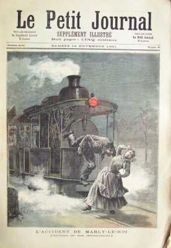 Petit Journal Supplement Illustre (Le) N° 51 Du 14/11/1891