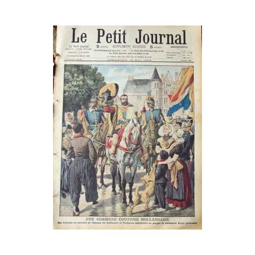 Petit Journal Supplement Illustre (Le) N° 965 Du 16/05/1909