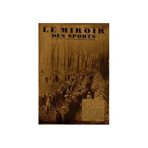Miroir Des Sports (Le) N°977 Du 29-07-1963