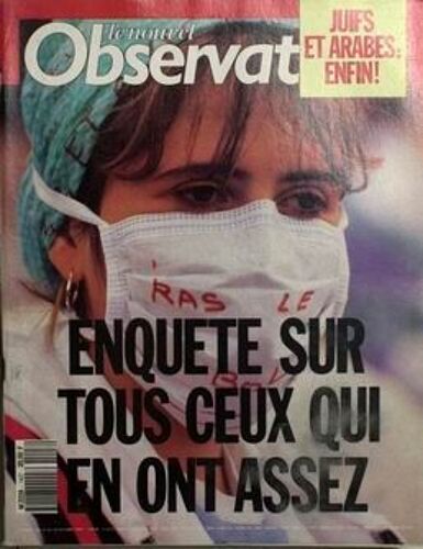 Nouvel Observateur (Le) N° 1407 Du 24/10/1991