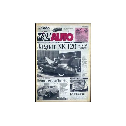 Vie De L'auto (La) N°692 Du 02-03-1995