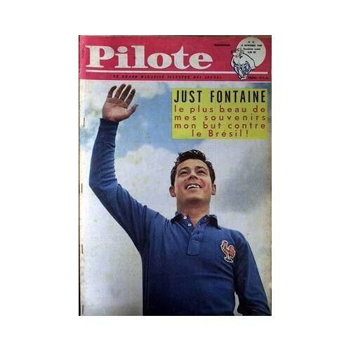 Pilote N° 55 Du 10/11/1960