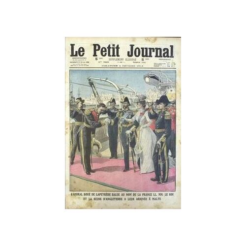 Petit Journal Supplement Illustre (Le) N° 1107 Du 04/02/1912