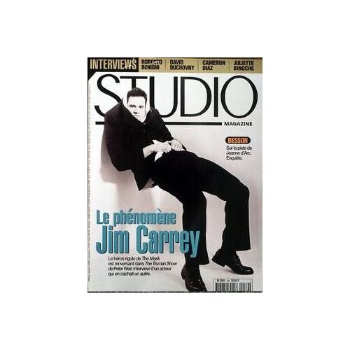 Studio Magazine N° 139 Du 01/11/1998