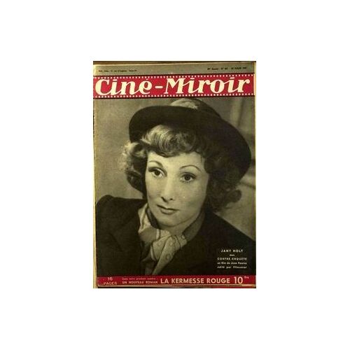 Cine Miroir N°831 Du 28-03-1947