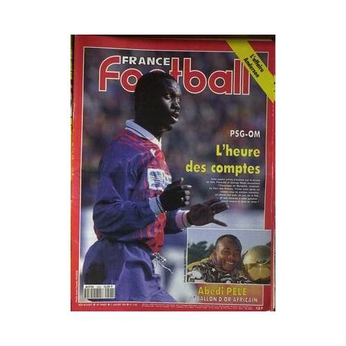 France Football N° 2492 Du 11/01/1994
