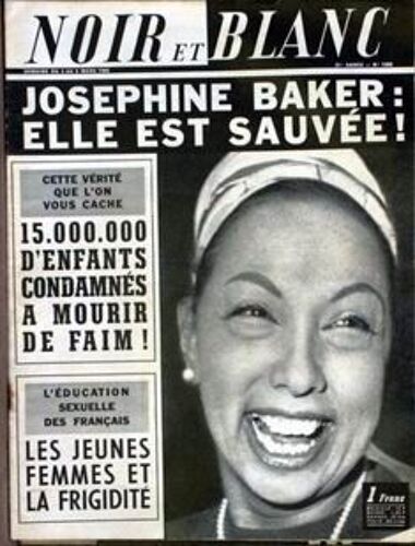 Noir Et Blanc N°1096 Du 03-03-1966