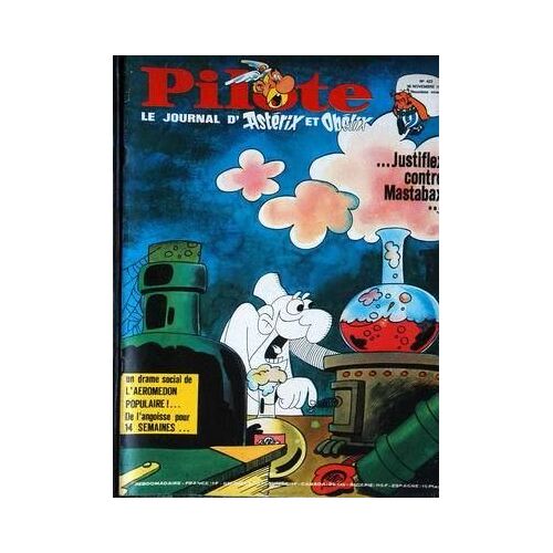 Pilote N° 423 Du 30/11/1967