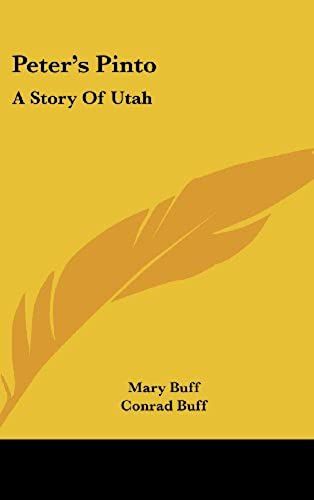 Peter's Pinto: A Story Of Utah