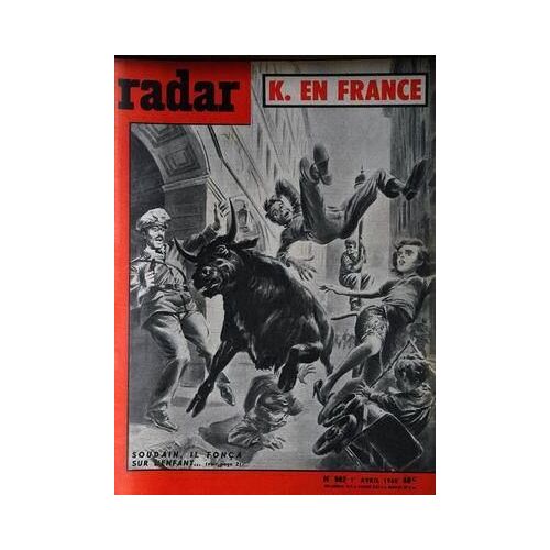 Radar N° 582 Du 01/04/1960