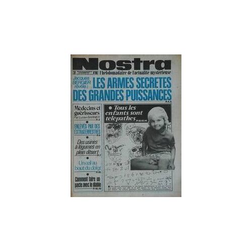 Nostra N° 190 Du 26/11/1975