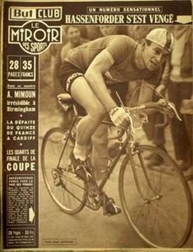 But Et Club - Le Miroir Des Sports N° 452 Du 29/03/1954