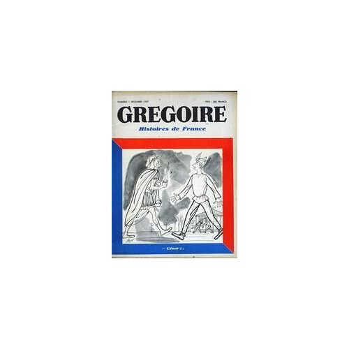 Gregoire N° 1 Du 01/12/1957
