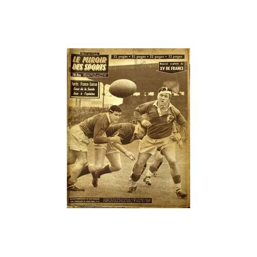 But Et Club - Le Miroir Des Sports N° 683 Du 28/04/1958