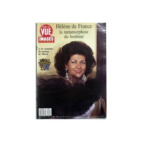 Point De Vue Images Du Monde N° 2190 Du 19/07/1990