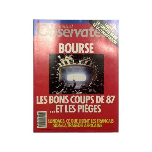 Nouvel Observateur (Le) N° 1157 Du 09/01/1987