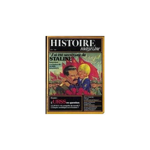 Histoire Magazine N° 1 Du 01/01/1980