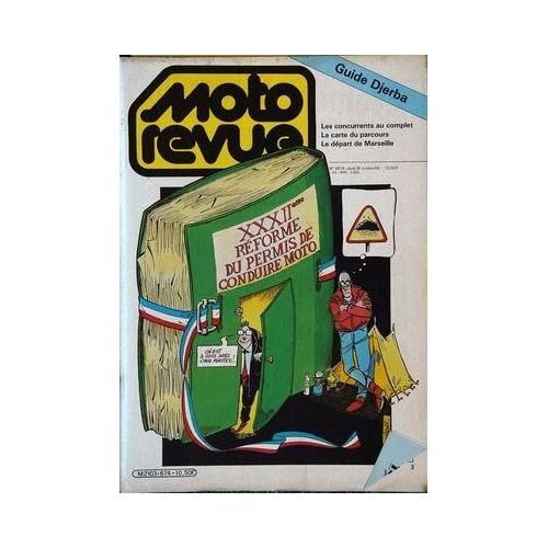 Moto Revue N° 2674 Du 25/10/1984