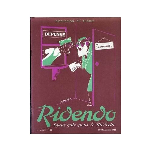 Ridendo N° 98 Du 20/11/1938