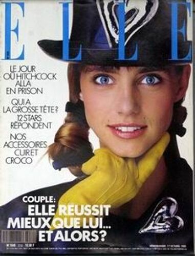 Elle N° 2232 Du 17/10/1988