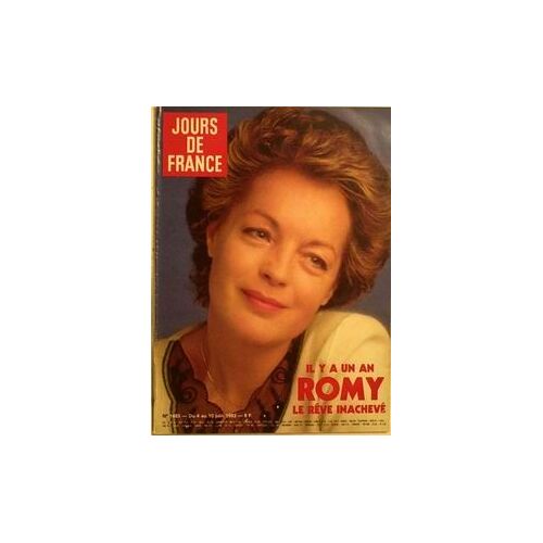 Jours De France N° 1483 Du 04/06/1983