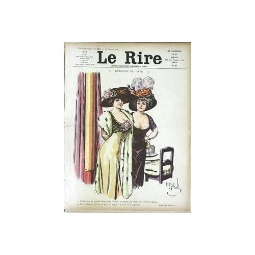 Rire (Le) N° 315 Du 13/02/1909