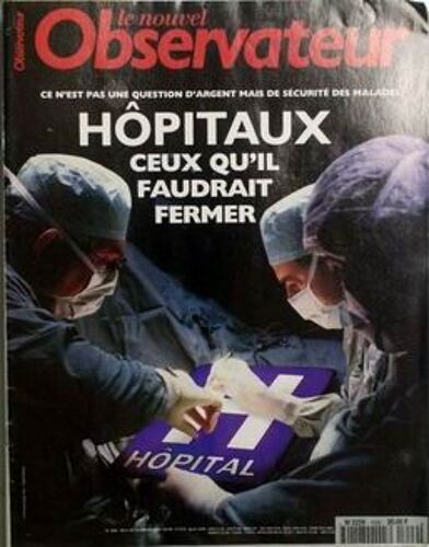 Nouvel Observateur (Le) N° 1626 Du 04/01/1996