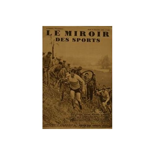 Miroir Des Sports (Le) N°685 Du 12-05-1958