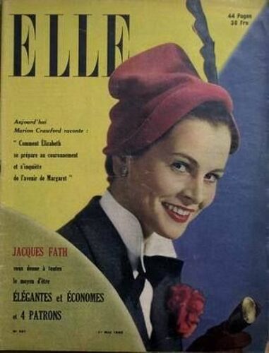 Elle N° 231 Du 01/05/1950