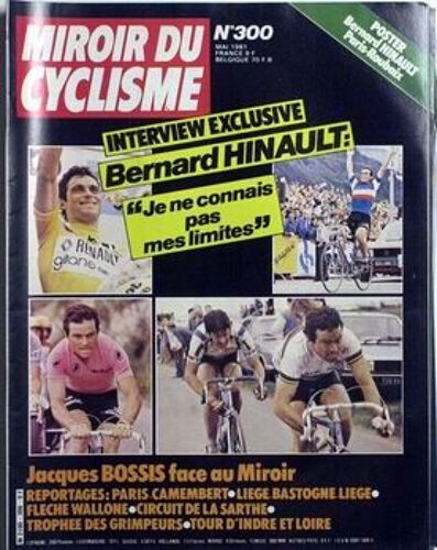Miroir Du Cyclisme N° 300 Du 01/05/1981