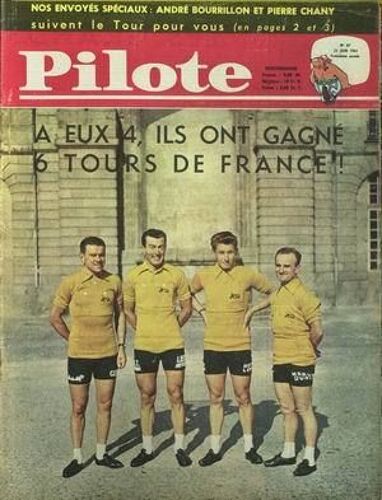 Pilote N° 87 Du 22/06/1961