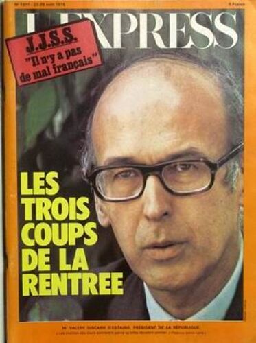 Express (L') N° 1311 Du 23/08/1976