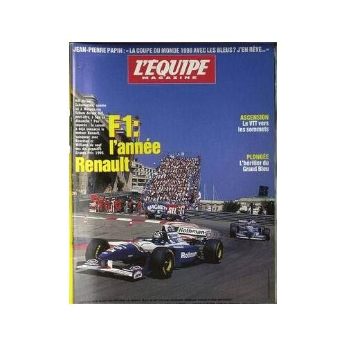 Equipe Magazine (L') N° 702 Du 26/08/1995