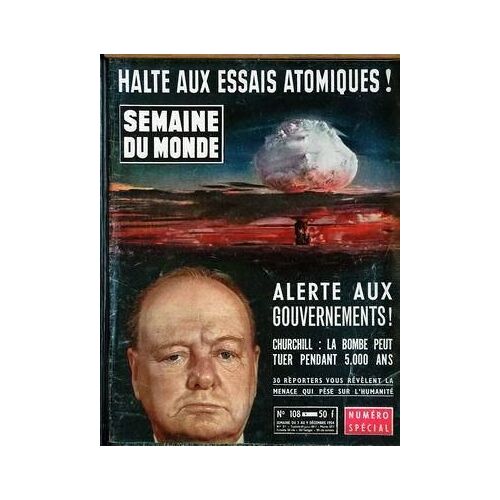 Semaine Du Monde N° 108 Du 03/12/1954