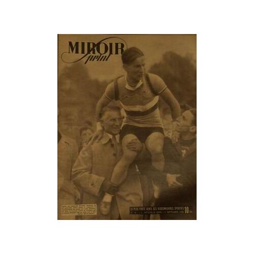 Miroir Sprint N°15 Du 03-09-1946
