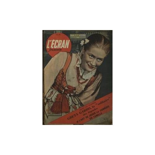 Ecran Francais (L') N°292 Du 14-02-1951