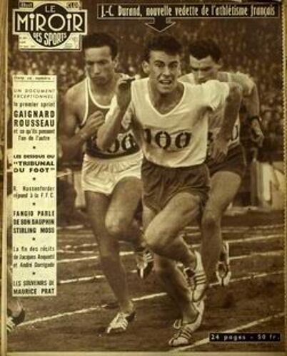 But Et Club - Le Miroir Des Sports N° 651 Du 16/09/1957