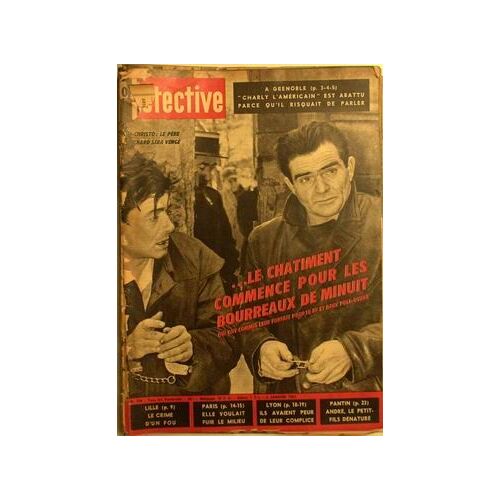Detective N°758 Du 06-01-1961