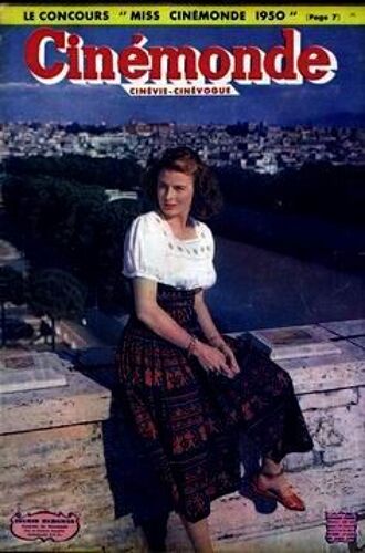 Cinemonde Cinevie Cinevogue N°808 Du 30-01-1950