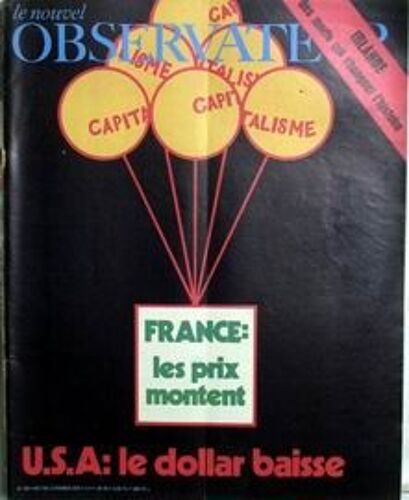 Nouvel Observateur (Le) N° 378 Du 07/02/1972