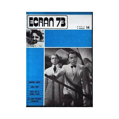 Ecran N° 14 Du 01/04/1973