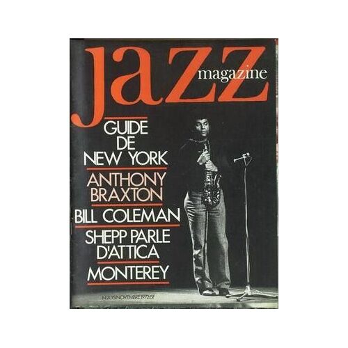 Jazz Magazine N° 205 Du 01/11/1972