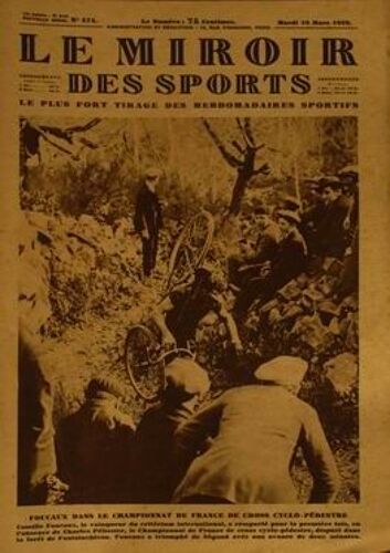 Miroir Des Sports (Le) N°474 Du 19-03-1929