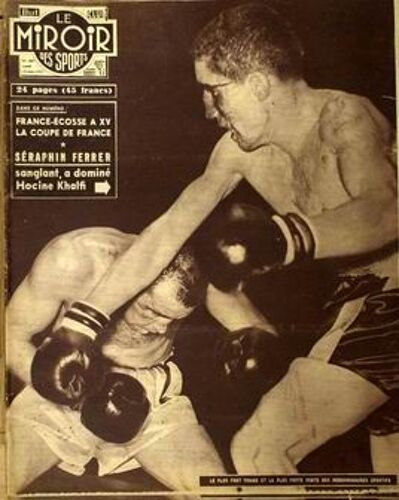 But Et Club - Le Miroir Des Sports N° 609 Du 14/01/1957