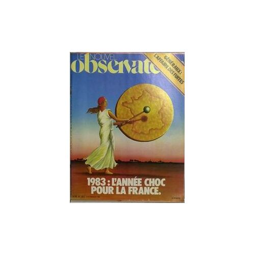 Nouvel Observateur (Le) N° 944 Du 11/12/1982