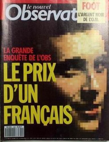Nouvel Observateur (Le) N° 1360 Du 29/11/1990