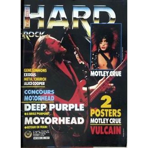 Hard Rock Magazine N° 30 Du 01/02/1987