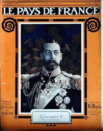 Pays De France (Le) N° 23 Du 25/03/1915